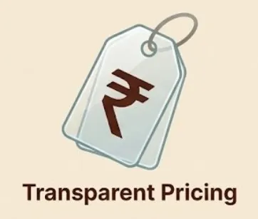 Transparent Pricing